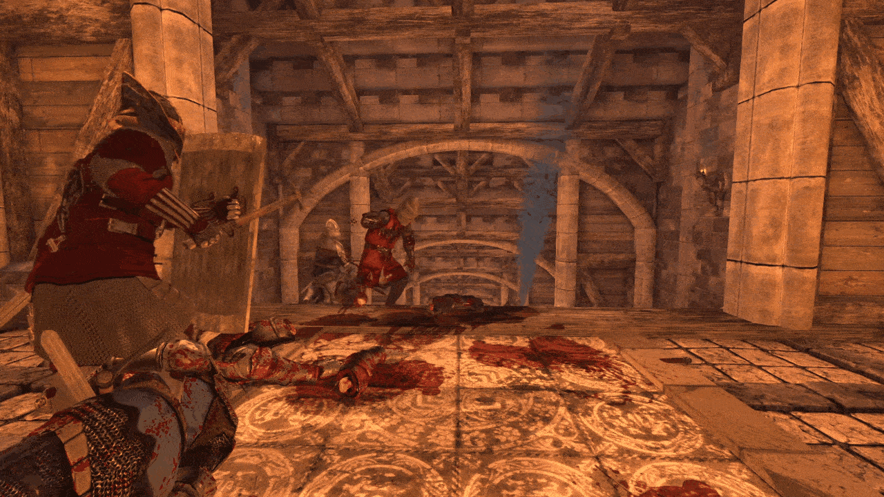 “Vanguard Decapitates a Knight”