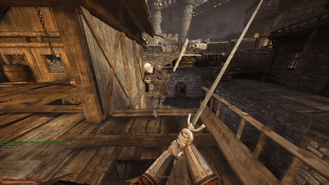 “A Ridiculous looking Duel”