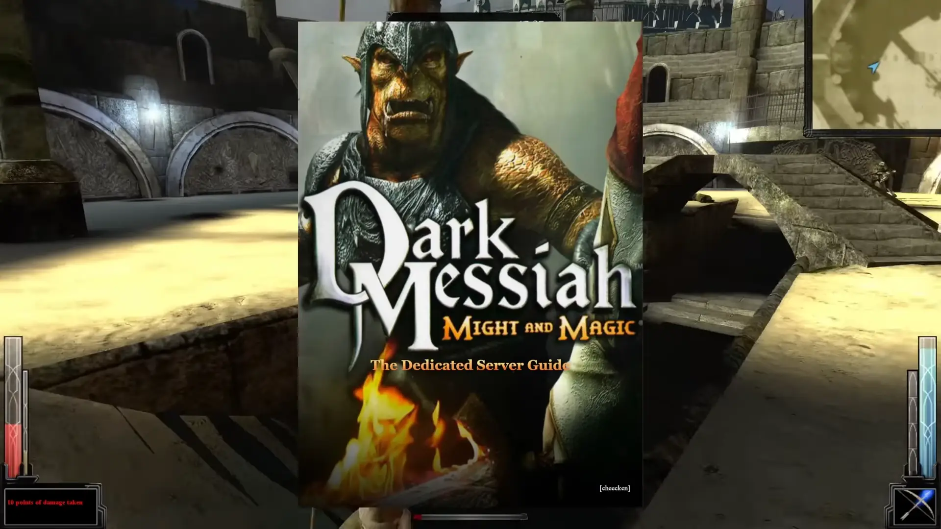 a showcase of the server guide