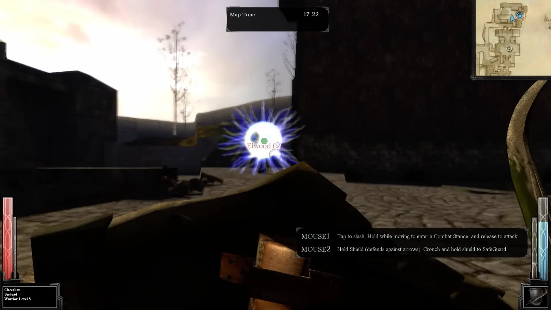 a deadly bolt of lightning is approaching