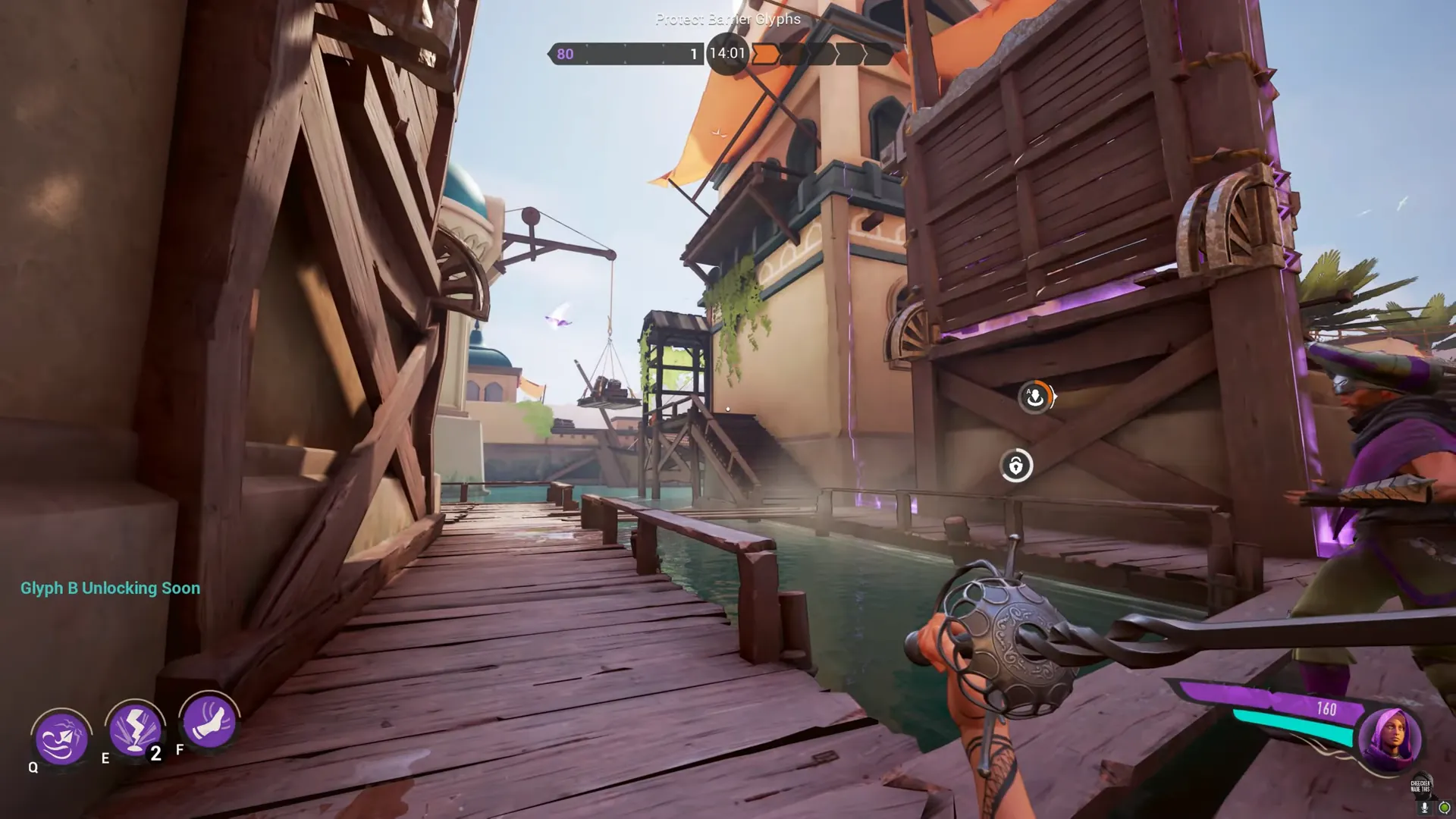 Alchemancer guides missile