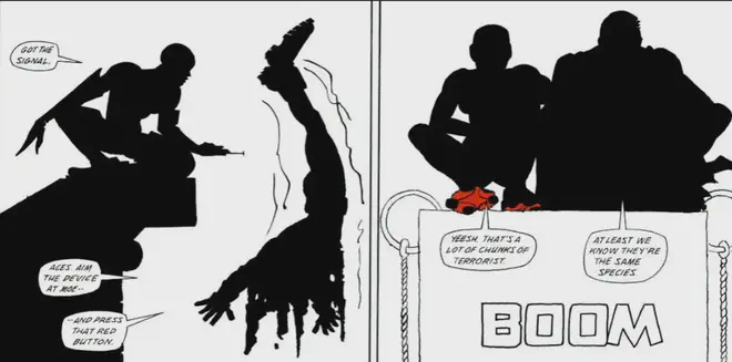 The Fixer remarks that “Moe” and other terrorists belong to their species