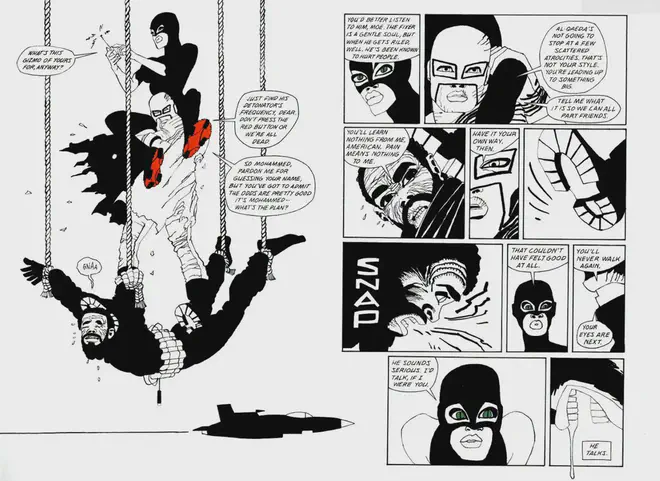 The Fixer interrogates “Mohammed”