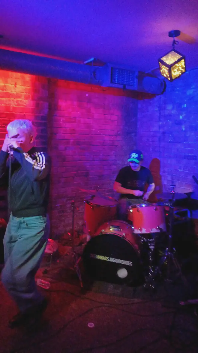 The gig in question.