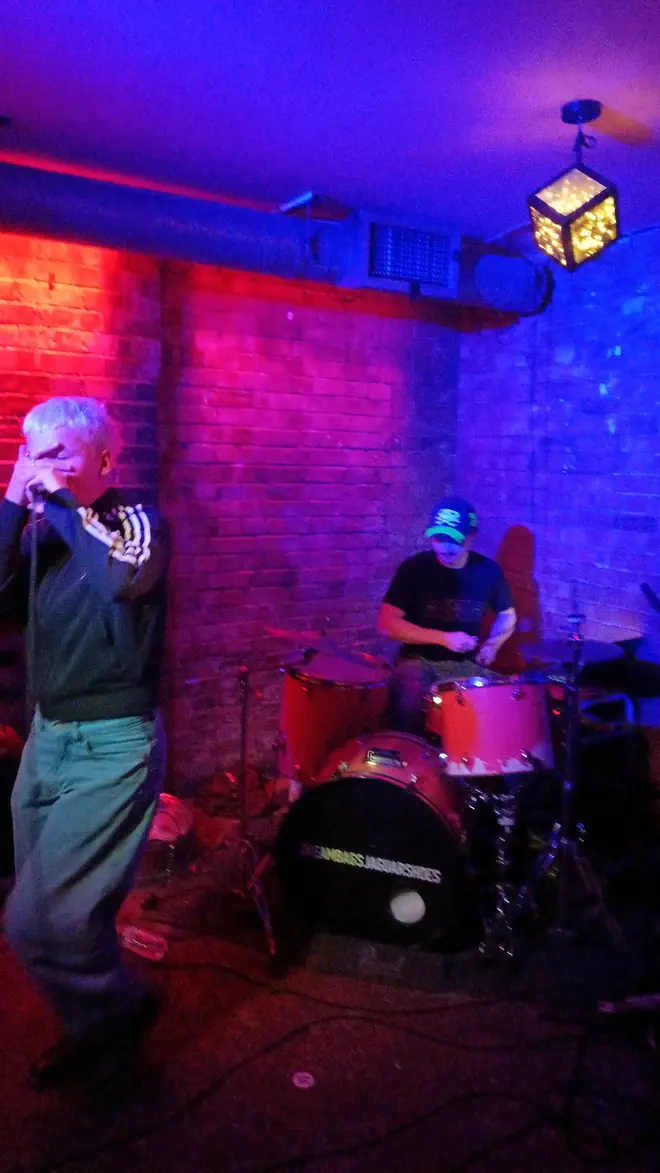 The gig in question.