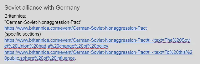 Image: An example of “specific section” formatting.