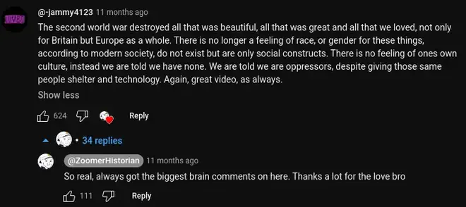 A screenshot featuring the quotes mentioned above.