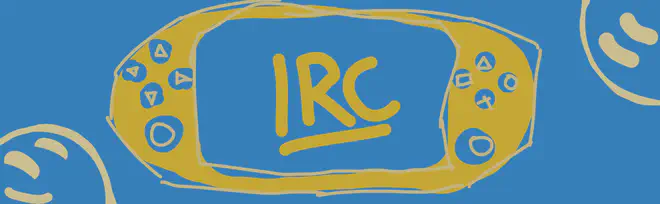 IRC on a Playstation