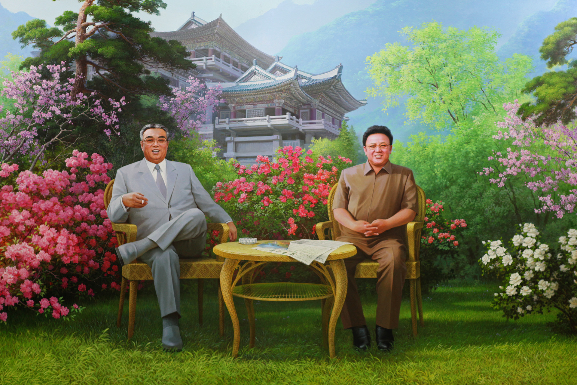 A Portrait of the Kims