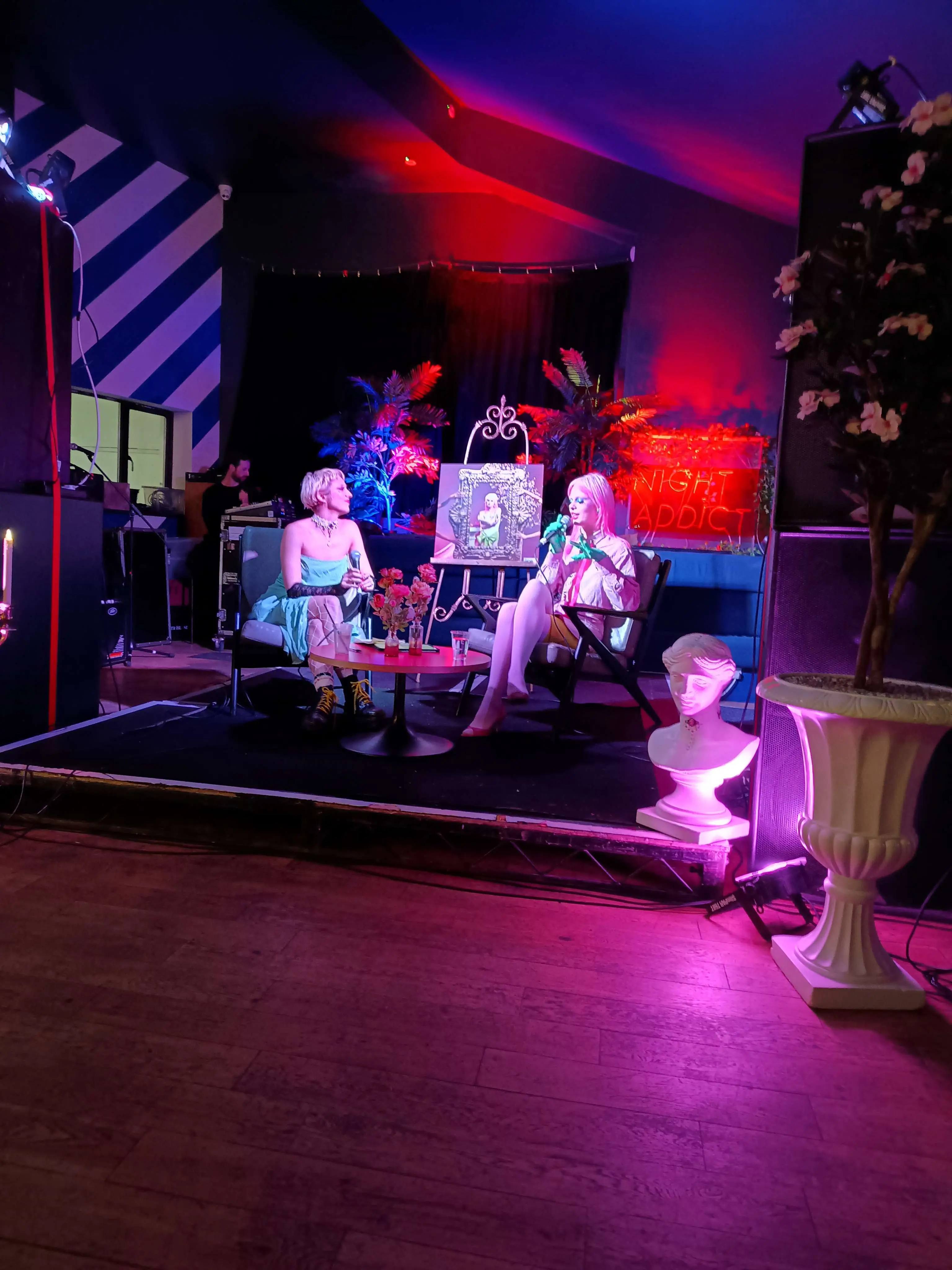 Image: The launch party for Girli’s new album - Matriarchy - 8th of November 2023