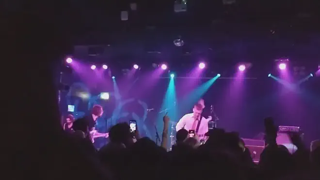 Another shot of the KK gig