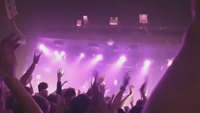 Another shot of the KK gig