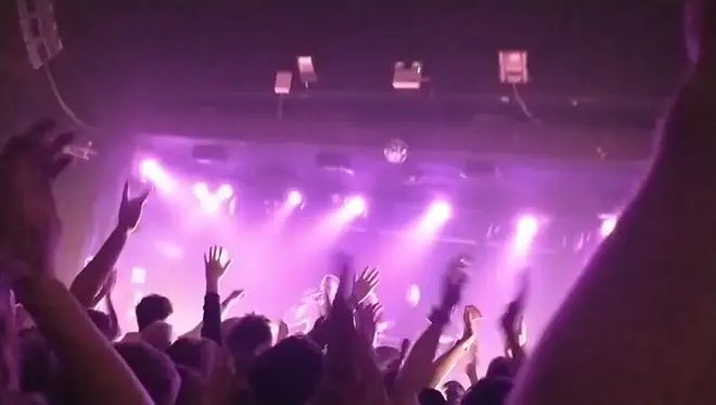 Another shot of the KK gig