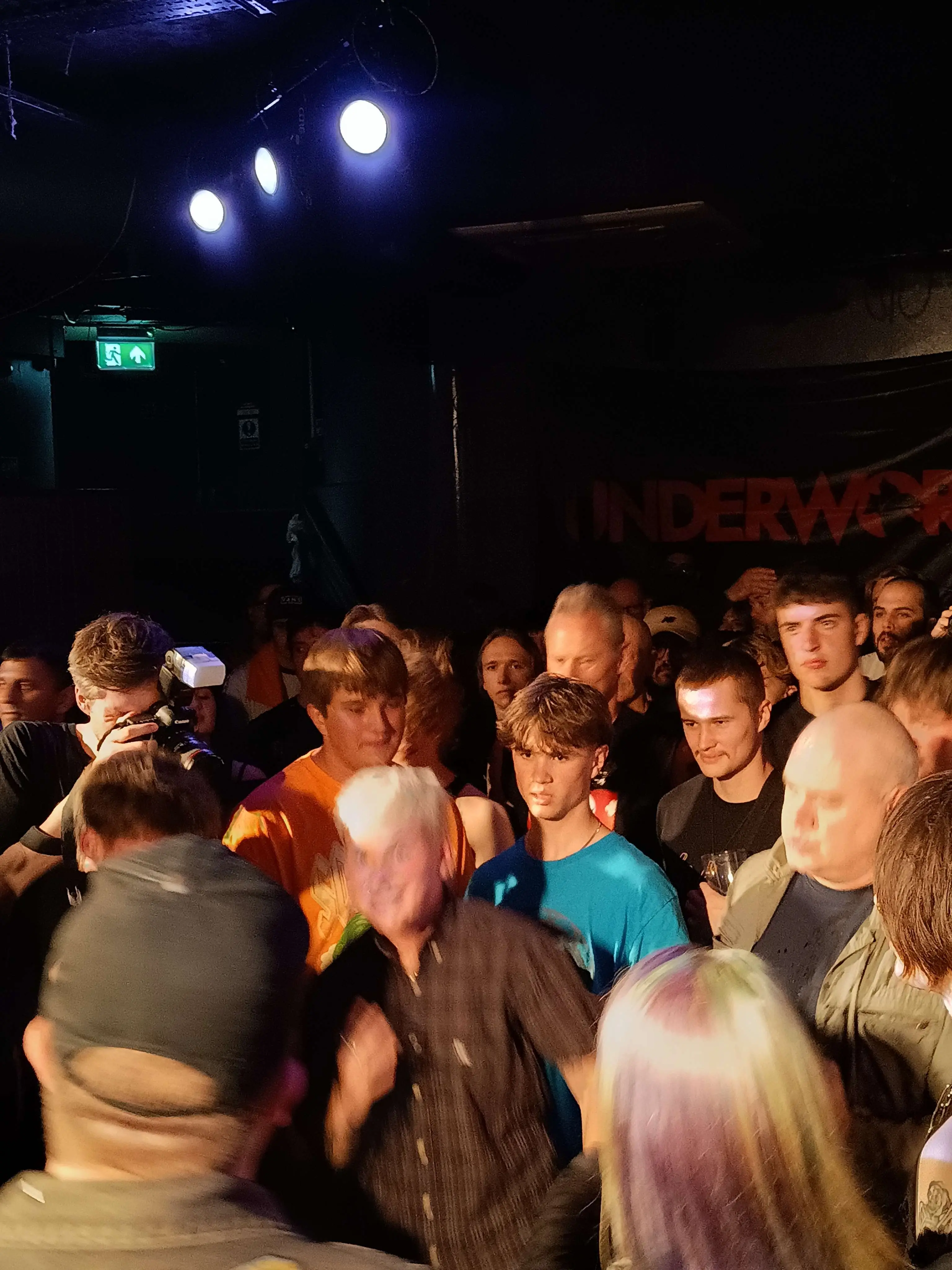 The Crowd of the event