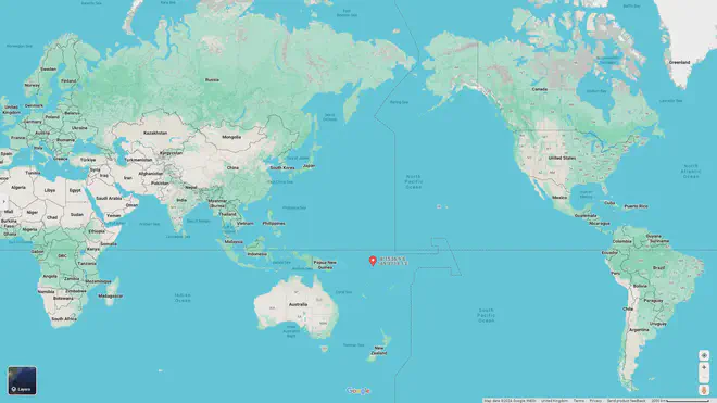 An image showcasing where Sal Anderro would be on a map, at coordinates 8°15'36.9"S 169°37'18.1"E.