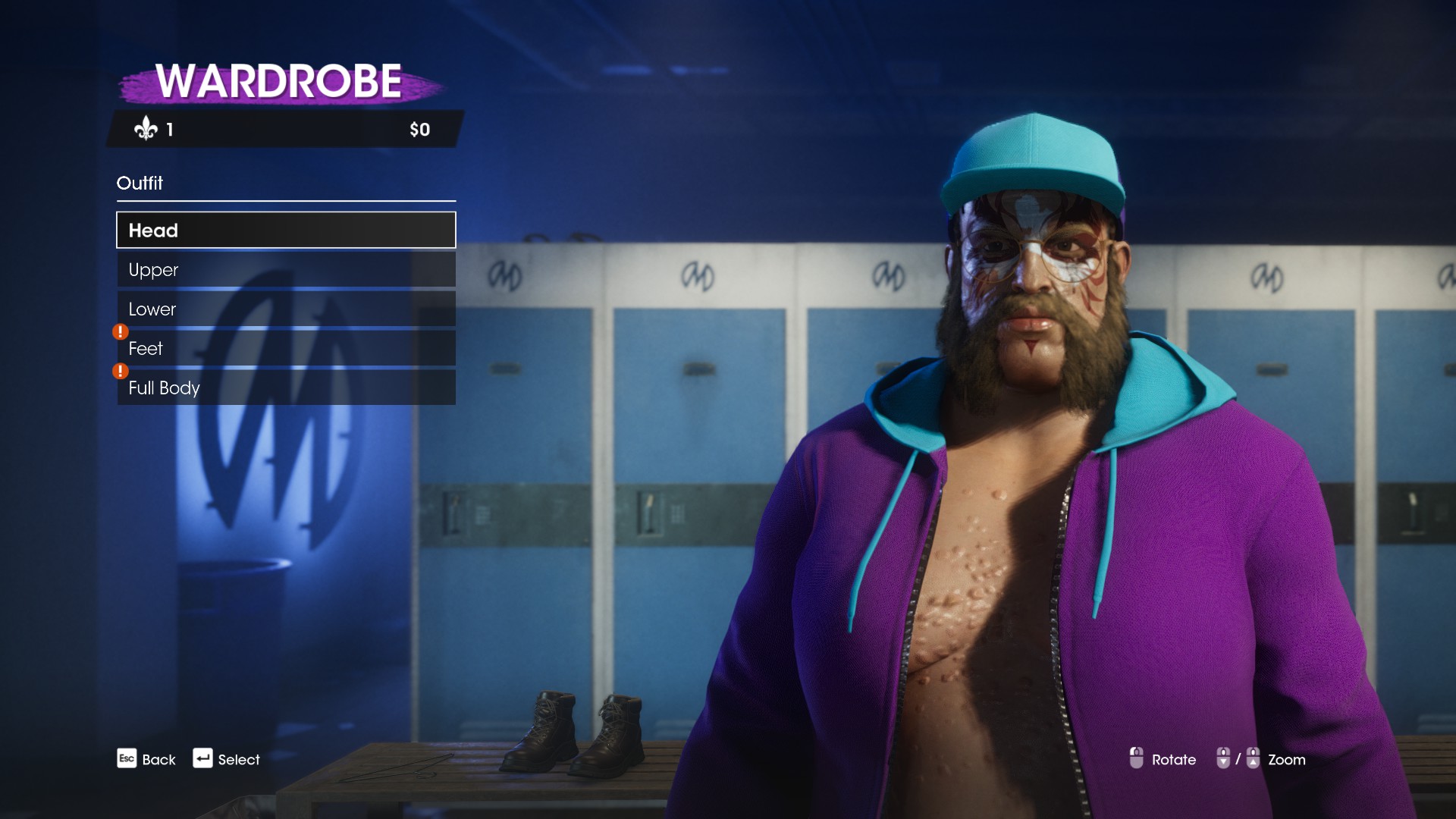 Image: My character from the Saints Row reboot - With clothes on!