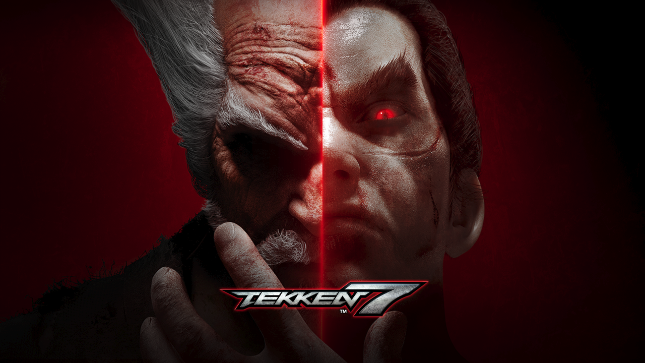 Tekken 7 Splash Screen