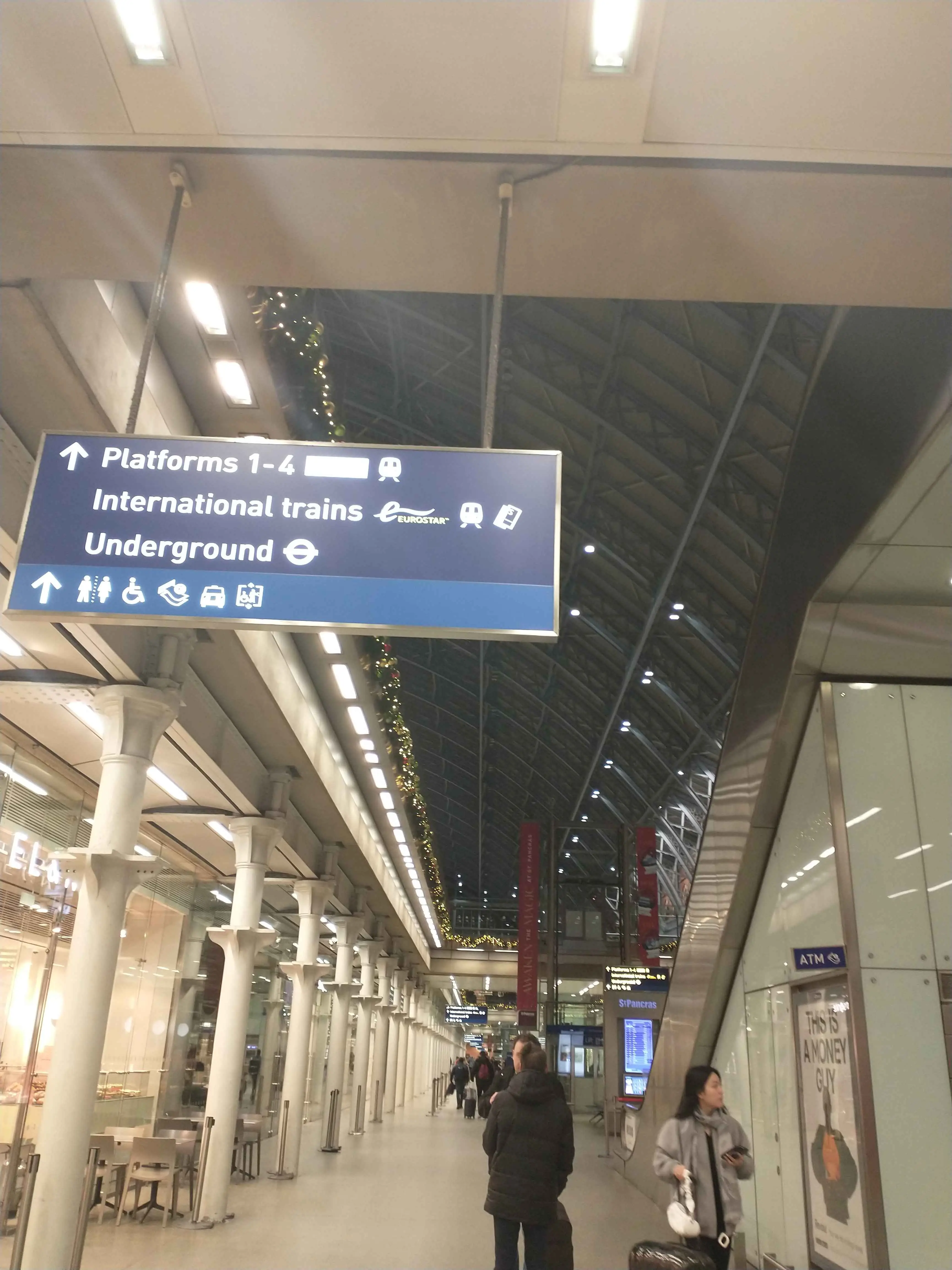 Exploring train stations.