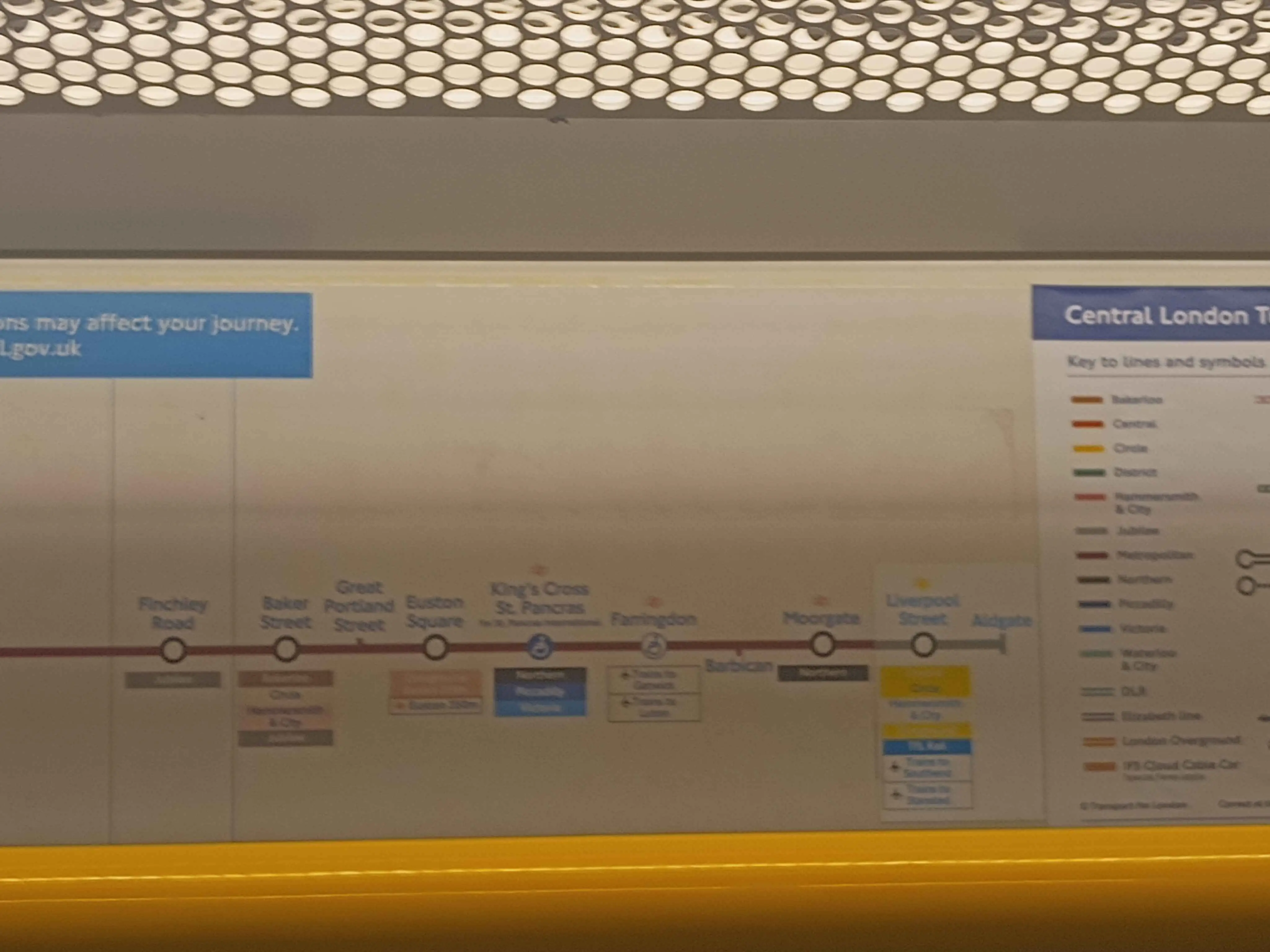 A zoomed in picture of a journey map.