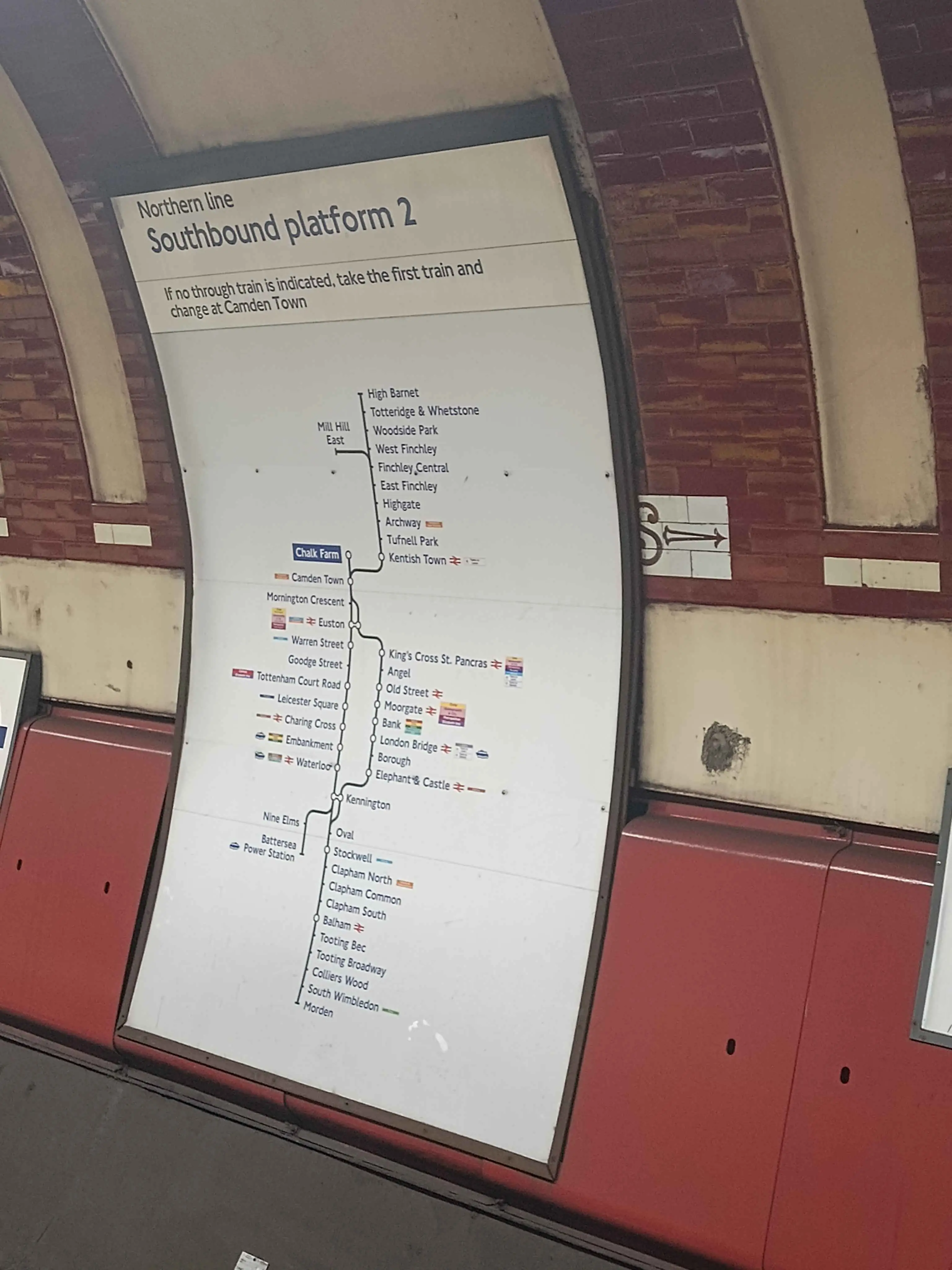 Different Lines on different Maps.