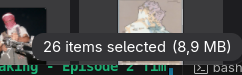 Filesize of WebP files 8,9MB