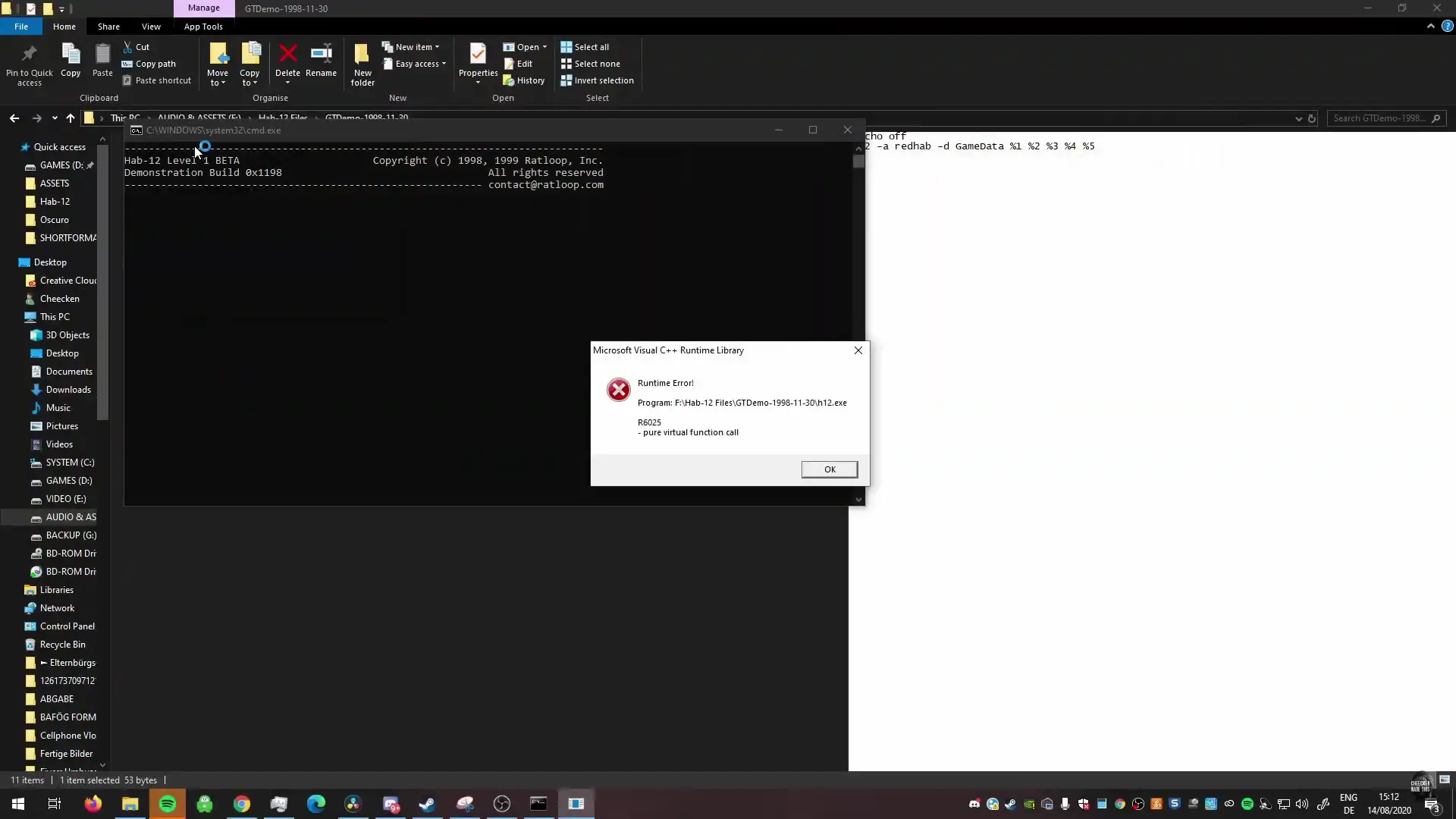 getting the game to work 4