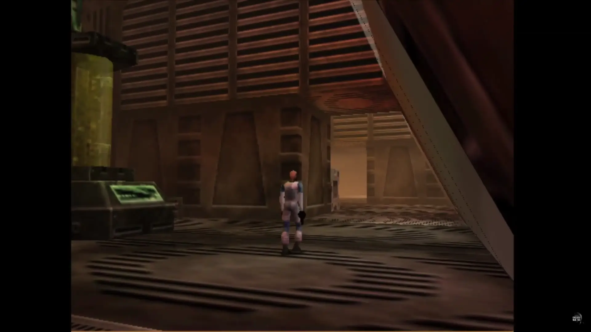 stepping foot into a facility