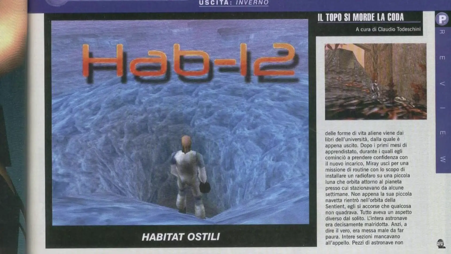 Hab 12 spotted in an Italian Gaming Magazine