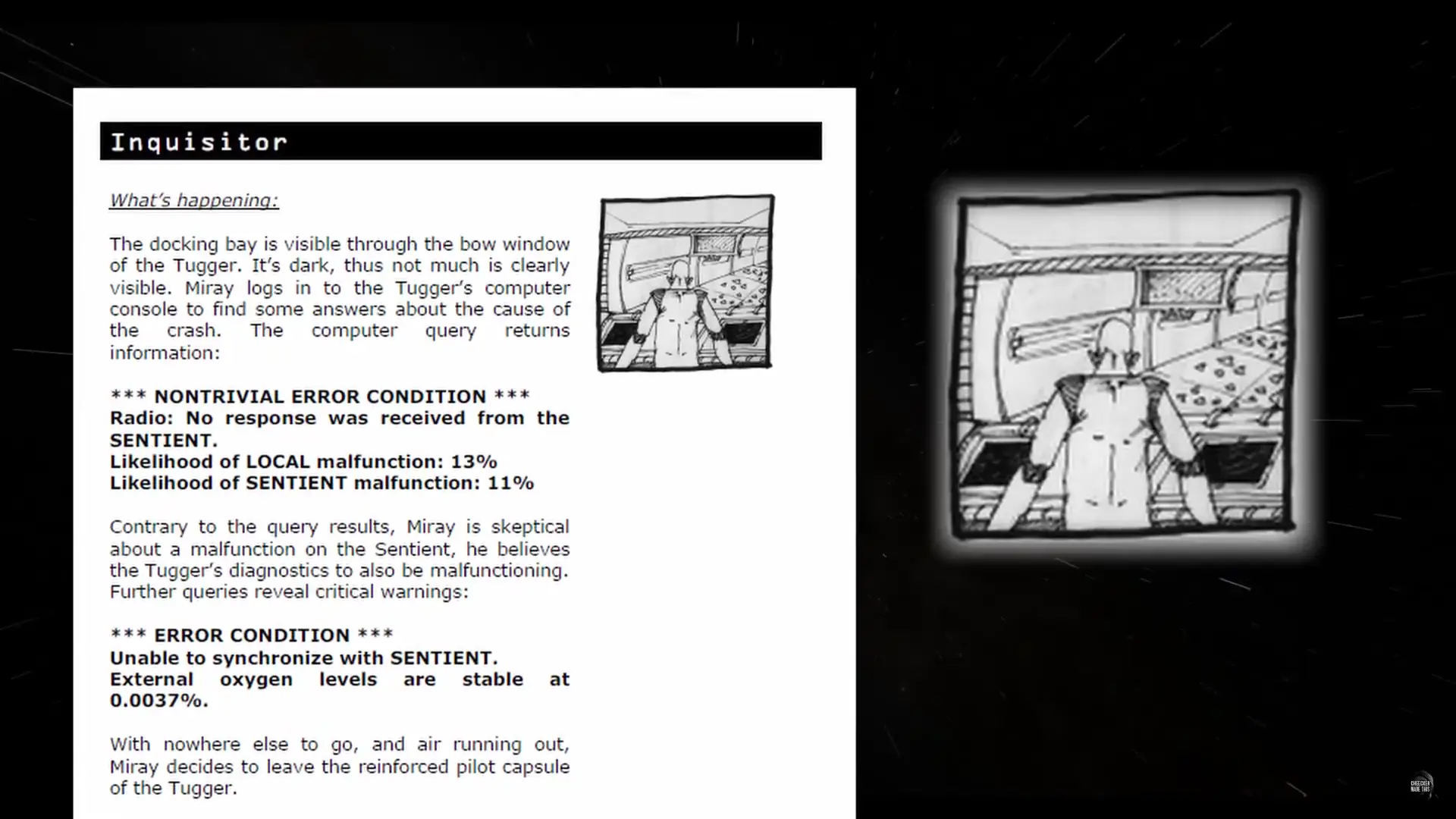 Game Design Document with Sketches.