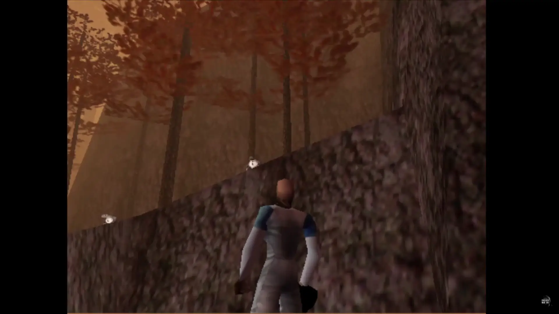 treesloths are waiting to ambush the player