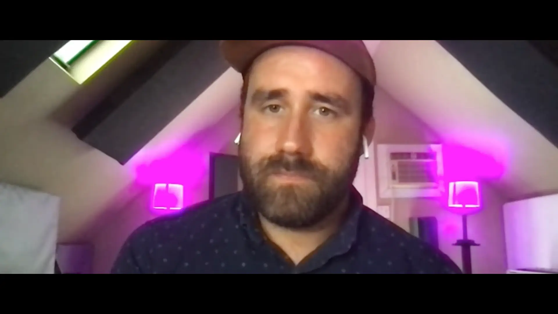 JD Spears in the Studio